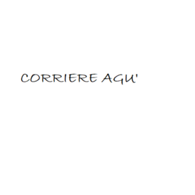 Corriere Agù