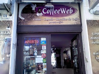 CoffeeWeb "vendita cialde capsule caffè"