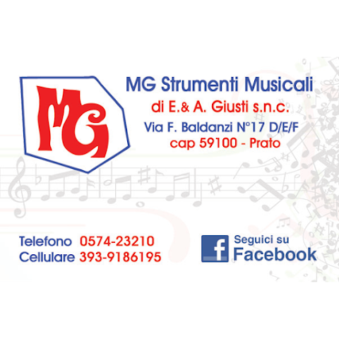 M.G. Strumenti Musicali di E. & A. Giusti snc