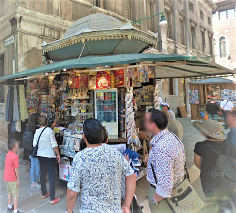 Venice Tours Assistance (NEWSTAND IN SAN MARCO)