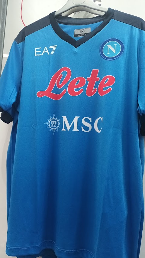 Azzurro Napoli Store Calcio outlet