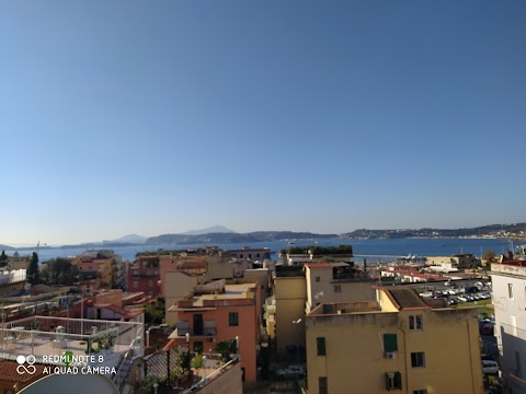 Panorama Penisola Flegrea e Capo Miseno