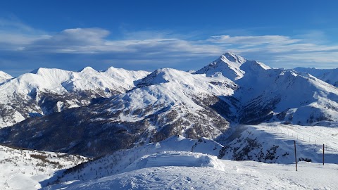 Sestriere Skiing Hill