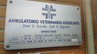 Ambulatorio veterinario associato DOtt Domenico Scordo e Dott Giulio Bignami