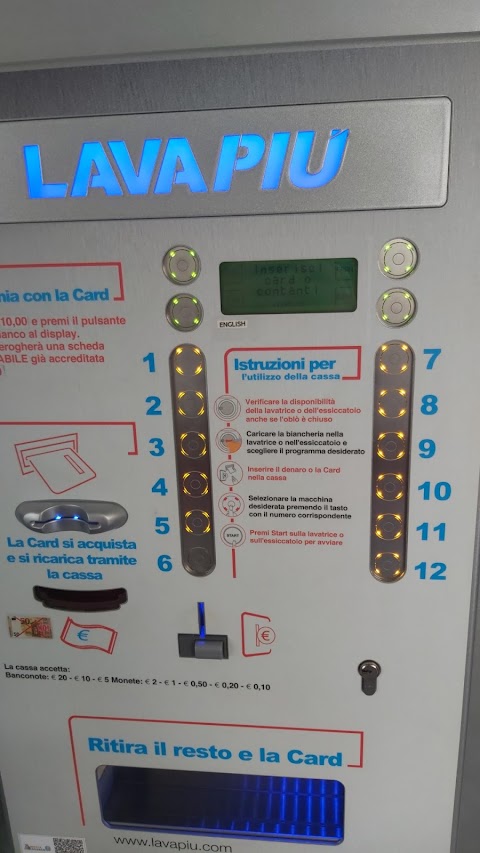 Lavapiù Lavanderia Self-Service Maranello