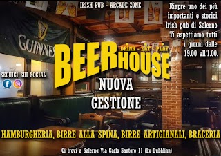 BEER HOUSE ~ IRISH PUB ~ Arcade zone