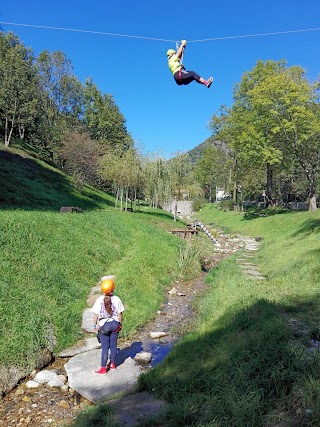 Parco Avventura - Adventure Park Villaggio Cagnola