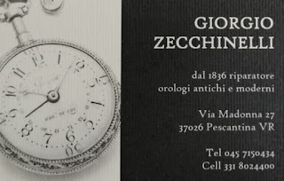 Orologeria Zecchinelli dal 1836