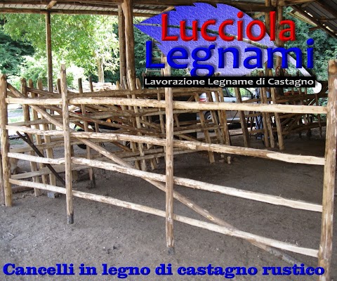 Lucciola Legnami - Pali di castagno e Cancelli rustici stile maremmano