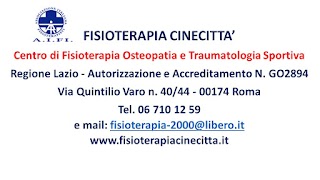 FISIOTERAPIA CINECITTA'