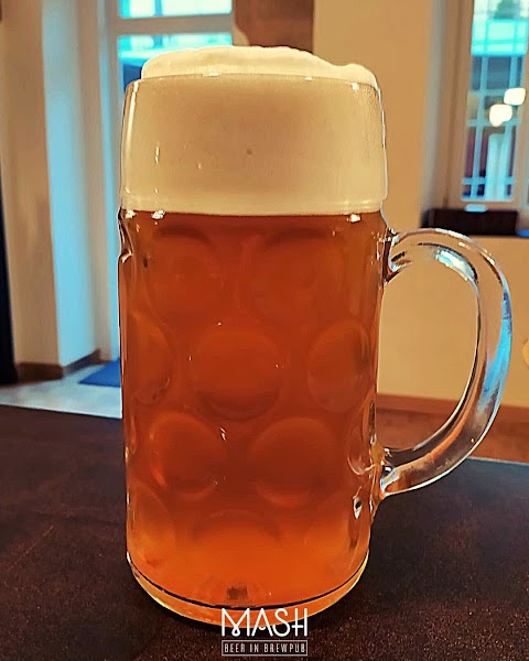Mash Beer in Brew Pub