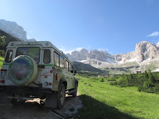 Taxi jeep Dolomiti di Brenta