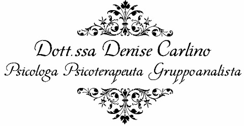 Dott.ssa Denise Carlino Psicologa Psicoterapeuta