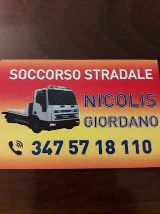 Soccorso stradale e consegna autovetture in demolizione Nicolis Giordano