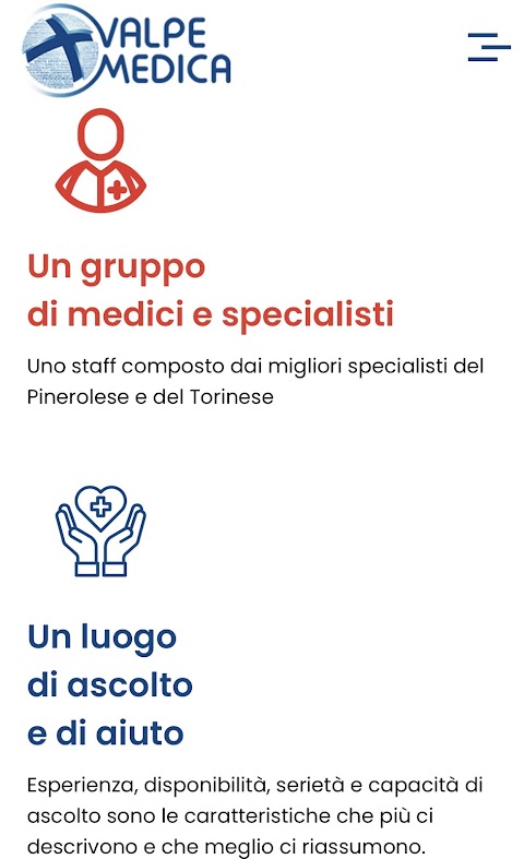 VALPEMEDICA SRL| POLIAMBULATORIO|CLINICA DENTALE IMPLANTOLOGIA ORTODOZIA IMPIANTI CARICO IMMEDIATO|STUDIO MEDICO| PINEROLO|LUSERNA SAN GIOVANNI