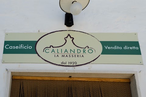 Caliandro La Masseria - Caseificio Latticini Formaggi
