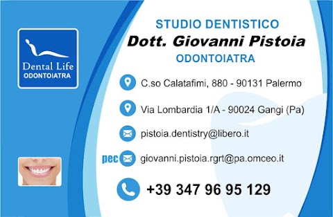 Dental Life - Studio Dentistico - Dott. Giovanni Pistoia - Specialista in Odontoiatria e Protesi Dentaria