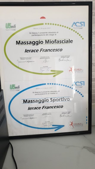 Ierace Francesco MCB massoterapia