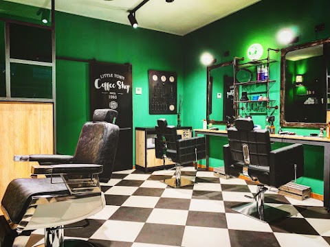 Evergreen barbershop Matera