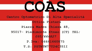 COAS: CENTRO OPTOMETRICO DI ALTA SPECIALITA' di Pistara' Antonio