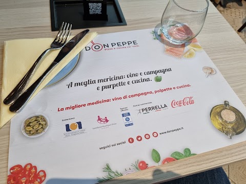 Don peppe pizza e cucina co' core C.C. Shopville Bologna