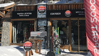 SPORT 2000 ESKIADOR VAL D'ISÈRE - Location ski Val d'Isère