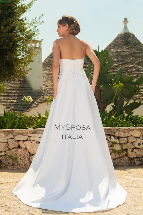 Atelier MySposa - Abiti da sposa e da cerimonia a Pulsano Taranto - www.MySposa.it