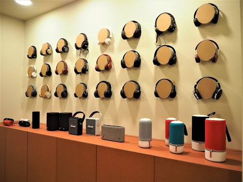 acoustic sound concept store