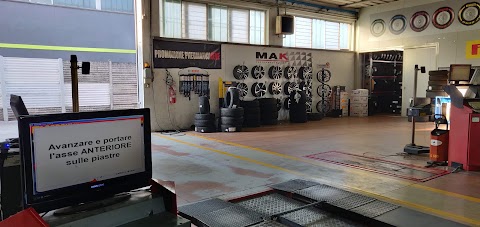 CARROZZERIA TONOLLI SRL - DRIVER CENTER PIRELLI