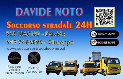 Soccorso Stradale Davide Noto - Comiso - Vittoria - Ragusa