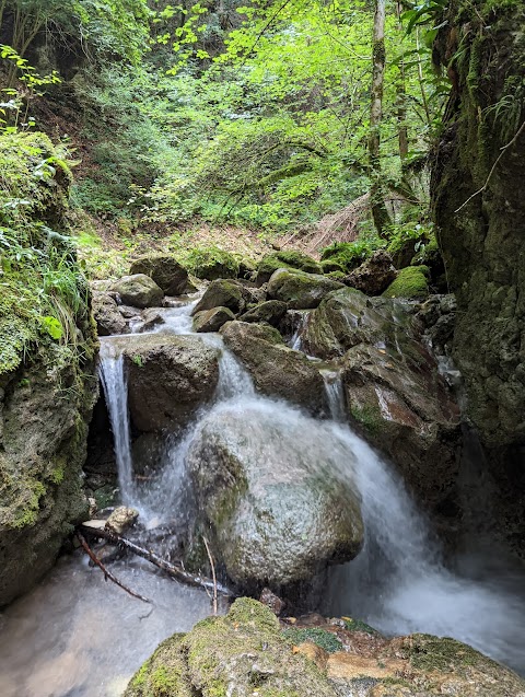 Cascata del Gorg d'Abiss