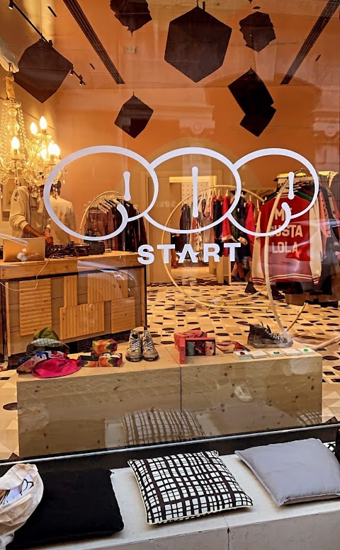 POP START - coworking concept store