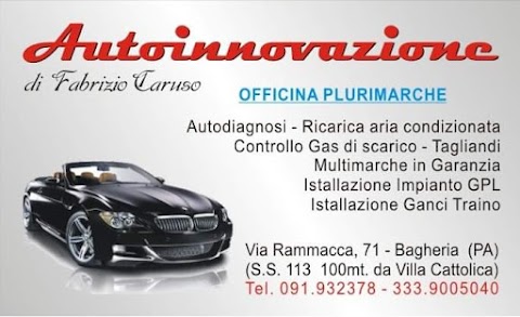 Autoinnovazione Di Fabrizio Caruso