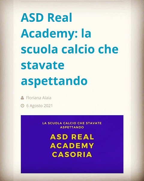 ASD Real Academy Casoria