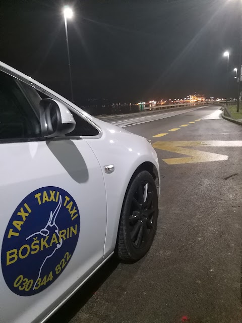 Taxi Boškarin prevozi Dejan Tomić s.p.