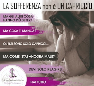 Dr.ssa SERENA LEBBOLO - PSICOLOGO SPECIALISTA IN PSICOTERAPIA COGNITIVO E COGNITIVO-COMPORTAMENTALE, TERAPEUTA EMDR