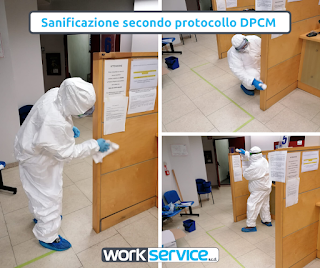 Work Service Pulizie e Sanificazione Trieste