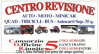 Officine Riunite Srl Cons.Io Autoriparat.Ri Gomm.Ti Elettra.Ti