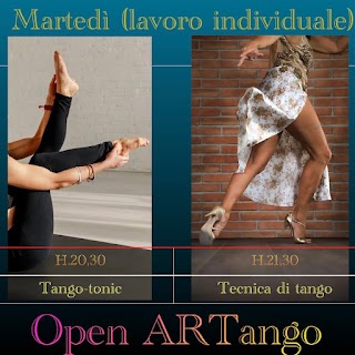 OpenART Scuola di Tango Argentino di Bruna Mandolino