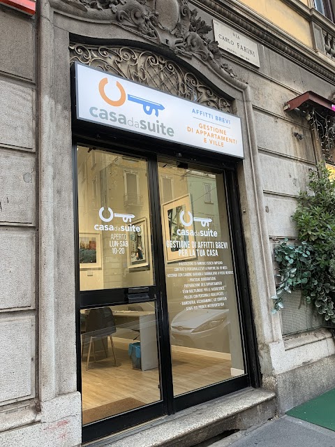 Foto di Casa da Suite - Via Carlo Farini 33, Milano (MI), Italia