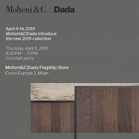 Molteni&C | Dada Flagship Store | Milano