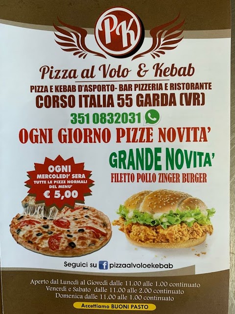 Pizza Al volo & kebab Halal