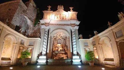 Fontana della Civetta