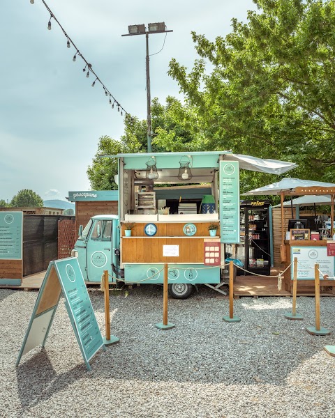 Pescepane Apecar food truck