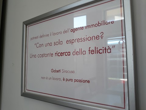 Gabetti Franchising Agency Siracusa