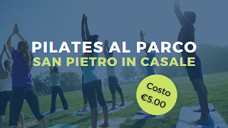 Pilates all'aperto