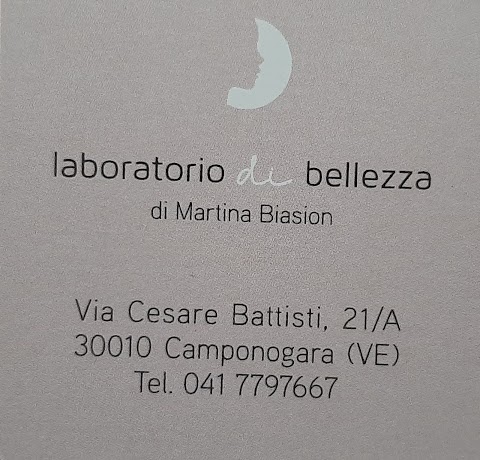 Laboratorio Di Bellezza