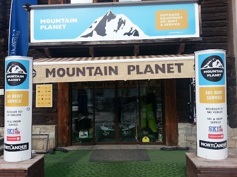 Mountain Planet