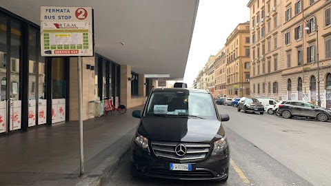 Black Car NCC noleggio con conducente Roma