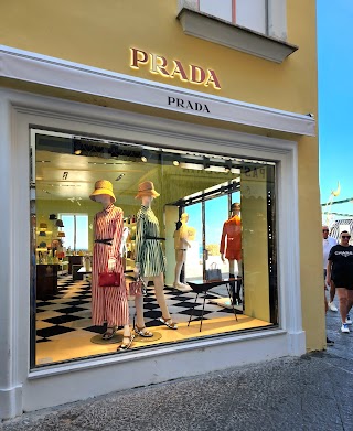 Prada Capri Via Roma